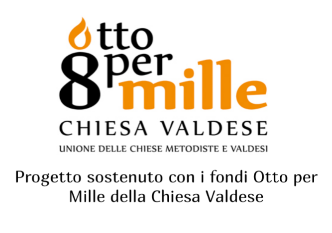 8 x mille valdese pulmino